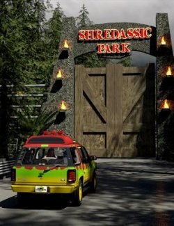 Shredassic Park for DAZ