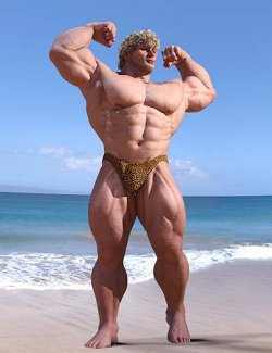 Bodybuilder Pose Set for SWOLE for Genesis 9