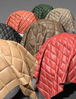 Quilt Leather- Iray Shaders