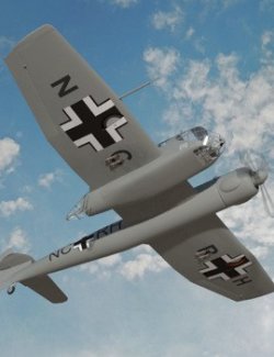 BV141 Asymmetrical Reconnaissance Aircraft