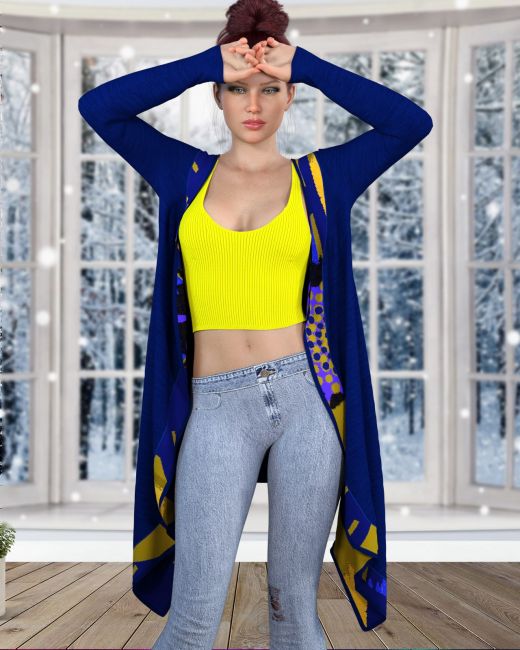 Click here to see preview images for "dforce - Light Cardigan - Genesis 8" dforce - Light Cardigan - Genesis 8