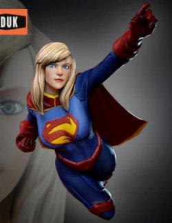 Super Girl Legendary For G8F