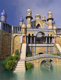 Palace of the Sun for Daz Studio