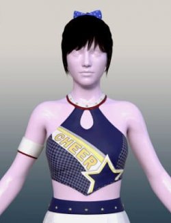 Everyday- Cheerleader Outfit for G8F