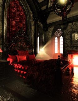 Gothic Room for Daz Studio