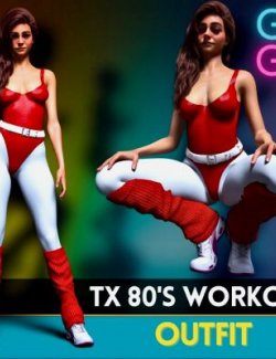 TX 80'S Workout PREMIUM PACK