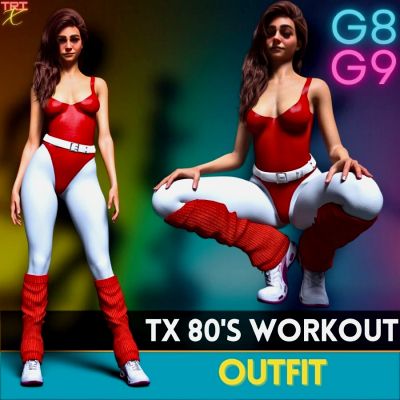 Click here to see preview images for "TX 80'S Workout PREMIUM PACK" TX 80'S Workout PREMIUM PACK