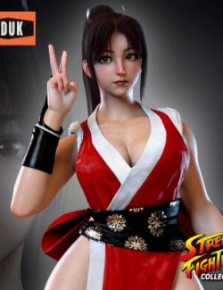 SF6 Mai Shiranui For G8F