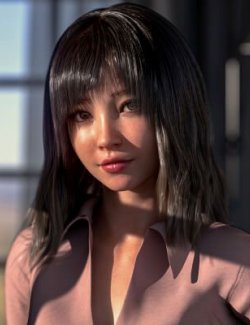 E3D Jia Teen for Genesis 8 and 8.1 Female