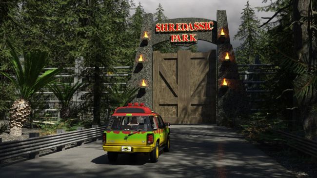 Click here to see preview images for "Shredassic Park for DAZ" Shredassic Park for DAZ