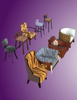 Animal Print Chairs