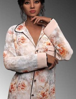 L3D Elegance Cozy Pajama Texture Add-On