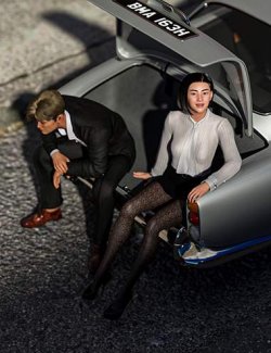 Majestic GT Poses for Genesis 9