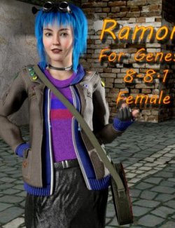 Ramona for Genesis 8-8.1 Female