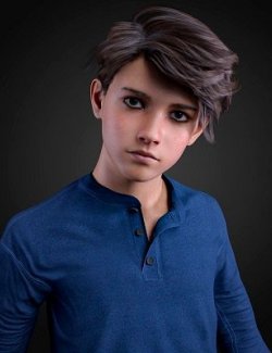 Ray for Genesis 8.1 Male