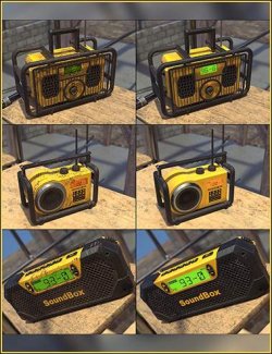 Job Site Radios