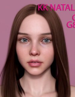 Kk Natalia Character for Genesis 8,8.1 Female