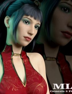 Mia for Genesis 8 Female