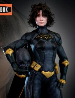 Cassandra Cain For G8F