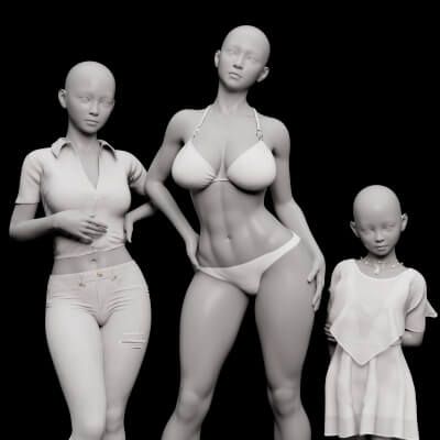 Click here to see preview images for "E3D Jia Morph Pack for Genesis 8 and 8.1 Female" E3D Jia Morph Pack for Genesis 8 and 8.1 Female