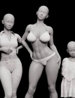 E3D Jia Morph Pack for Genesis 8 and 8.1 Female