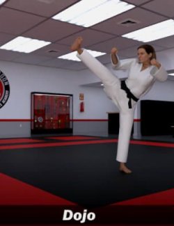 Dojo for DAZ Studio