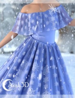 Arah3D Lady Winter for G8F