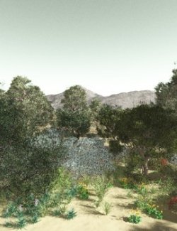 EVERYPlant US Great Basin Biome for Poser