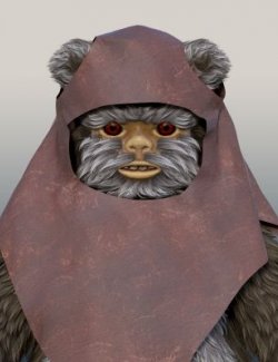 SW - Ewok for Dazstudio