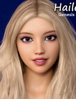 FXY Hailey for Genesis 8 Female