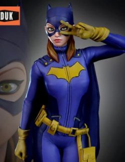 Barbara Gordon Legends For G8F