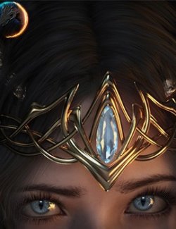 (TA) TA Diadem for Genesis 8 and 8.1 Female