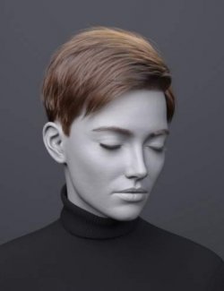 dForce FV Classy Pixie Hair for Genesis 9