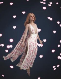 Seraph Gown for Genesis 8 and 9