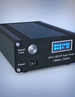 ATU-100 HF Auto Tuner 1.8Mhz- 30Mhz