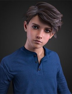 Ray for Genesis 8.1 Male