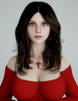 PA Nathalie for Genesis 8 Female