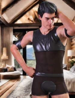 JMR dForce Jonatan Bodysuit for G8M