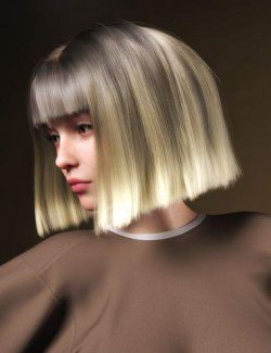 dForce CS Sophia Hair for Genesis 9