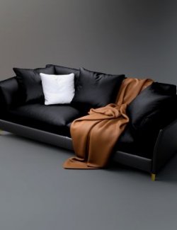 AQ3D Master Sofa 106