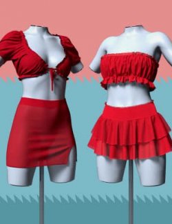 Rql-Skirt & Top Bundle SET-01