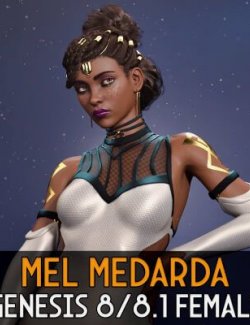 Mel Medarda for Genesis 8 Female