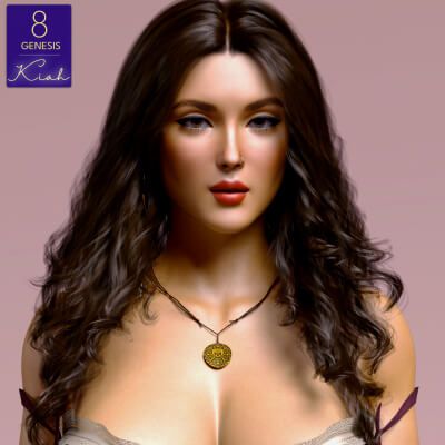 Click here to see preview images for "FRND Kiah for Genesis 8 and 8.1 Female" FRND Kiah for Genesis 8 and 8.1 Female