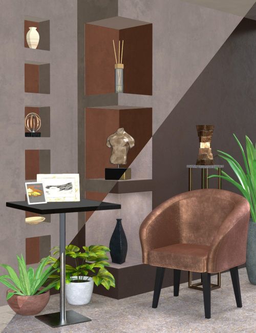 Click here to see preview images for "Modern Background Vignette - Iray and FilaToon" Modern Background Vignette - Iray and FilaToon