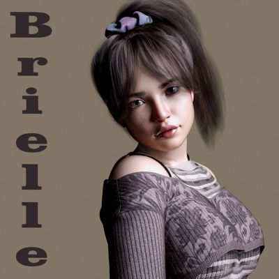 Click here to see preview images for "Brielle for Genesis 8 Female" Brielle for Genesis 8 Female