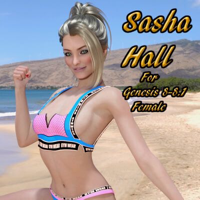 Click here to see preview images for "Sasha Hall for Genesis 8-8.1 Female" Sasha Hall for Genesis 8-8.1 Female