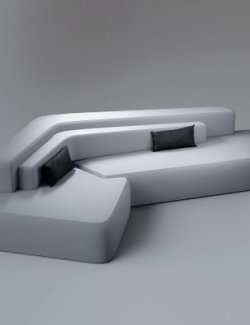 A3S H-Sofa Model 28