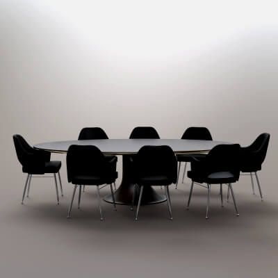 Click here to see preview images for "Ah3D Dining Table and Chair 03" Ah3D Dining Table and Chair 03