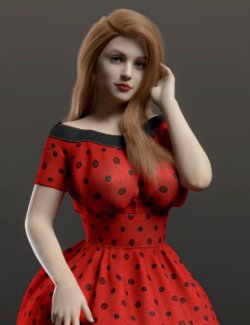 Kalysta for Genesis 8 Female