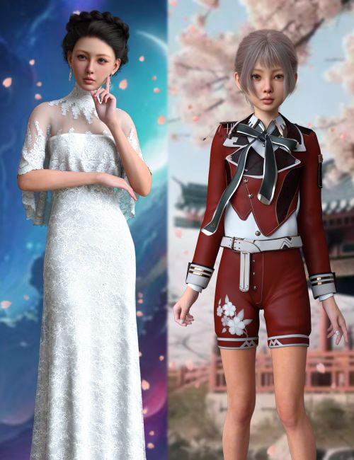 Click here to see preview images for "Vo Dido, And Young, Female HD for Genesis 9 Bundle" Vo Dido, And Young, Female HD for Genesis 9 Bundle